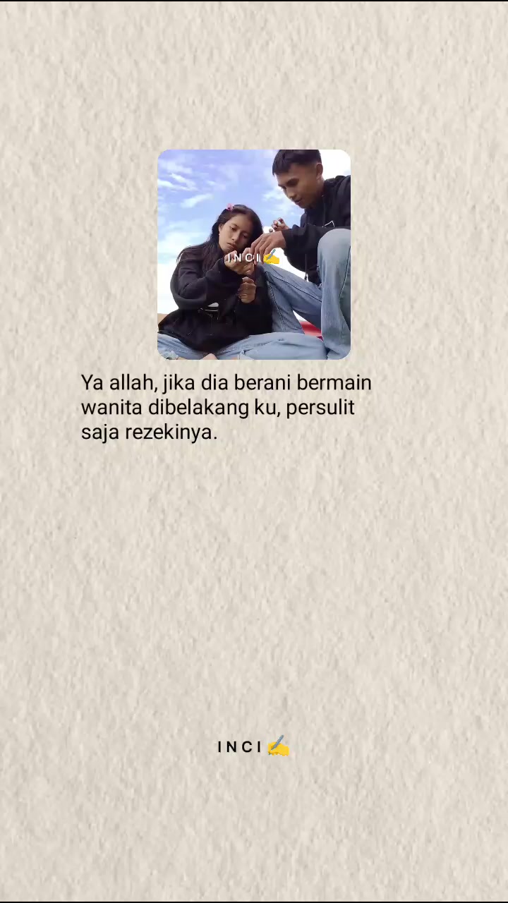 @I N C I ✍️