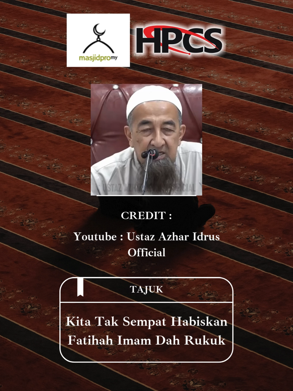 @MasjidProMY