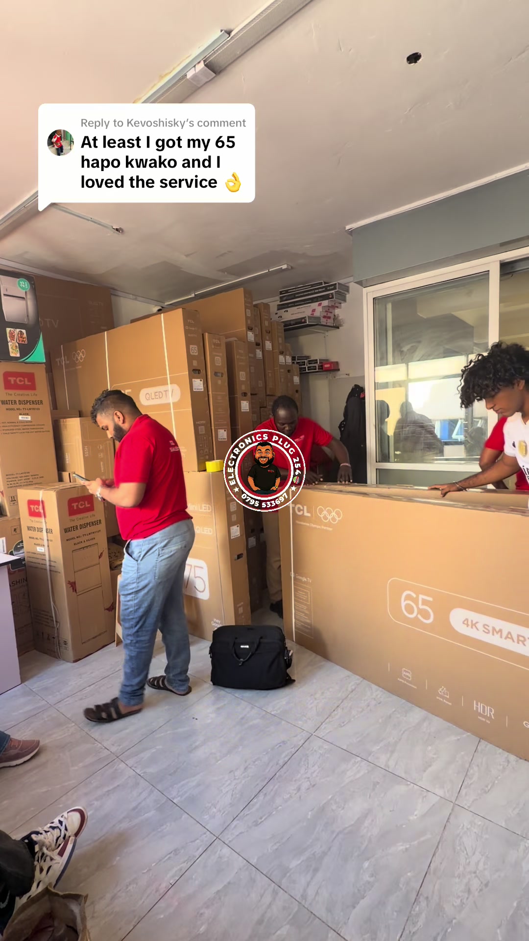 @TCL PLUG 254 🇰🇪