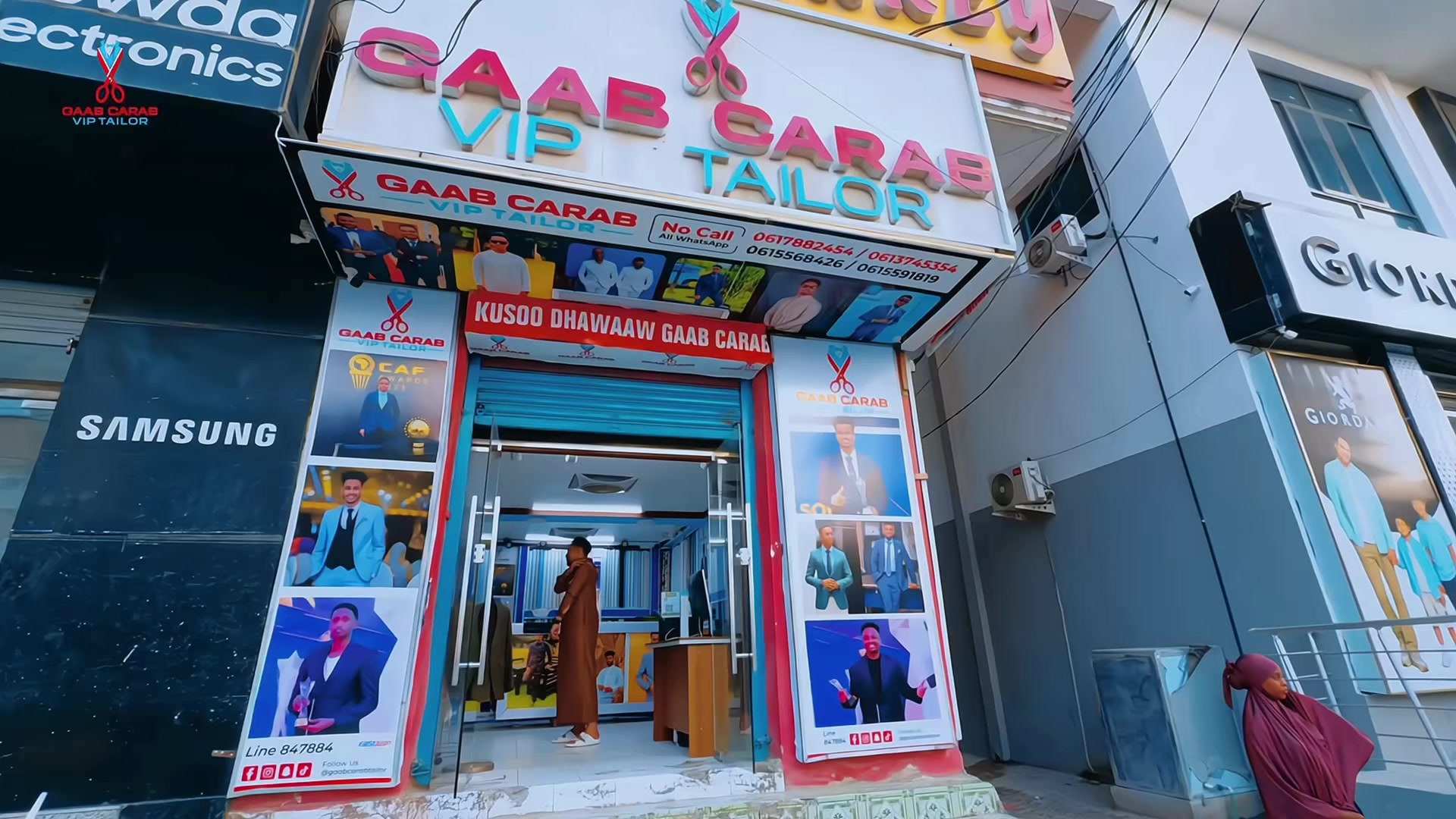 @GAAB CARAB TAILOR