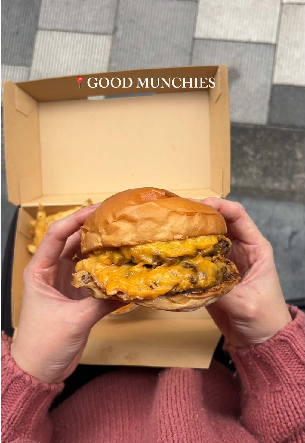 @グッドマンチーズ GOOD MUNCHIES