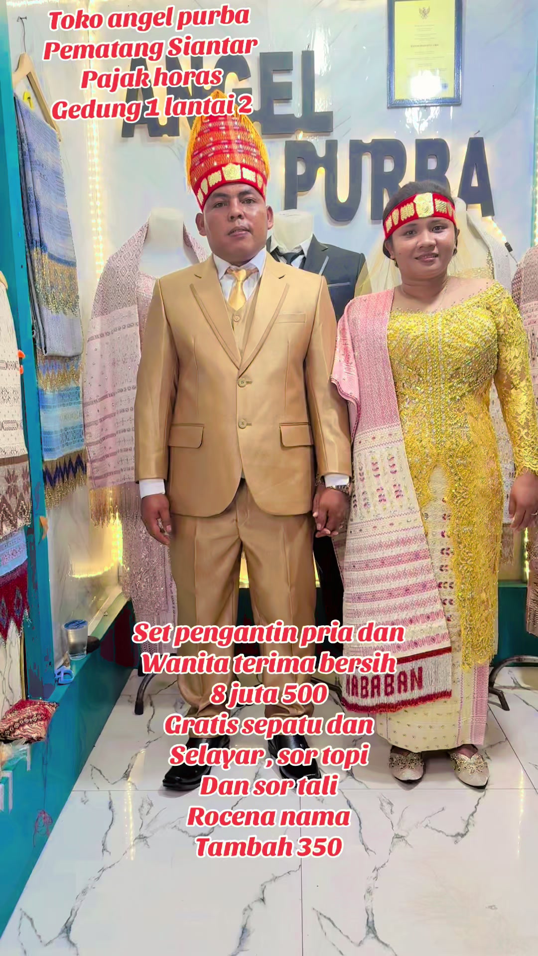 @Toko Kebaya Angel Purba
