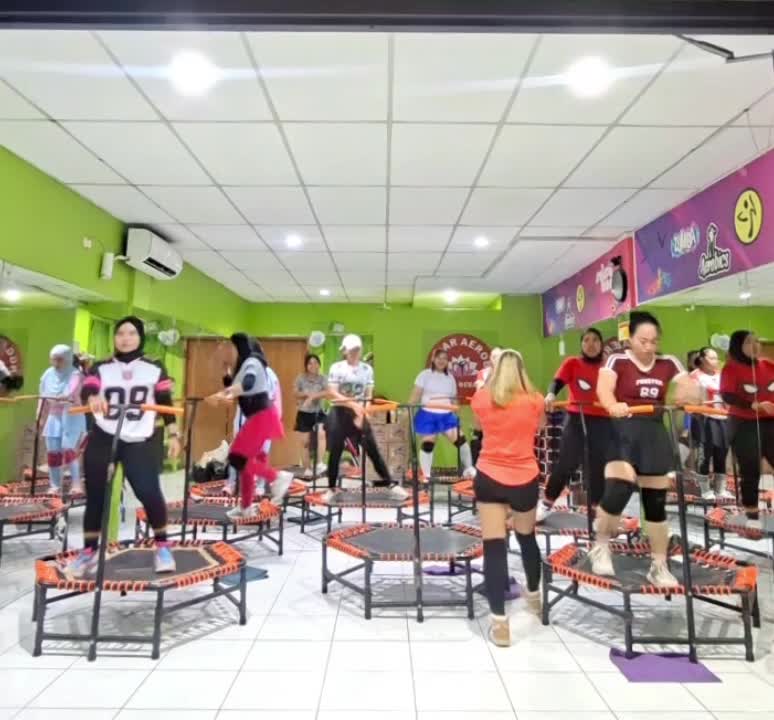 @WLstudio_Trampolin Dance