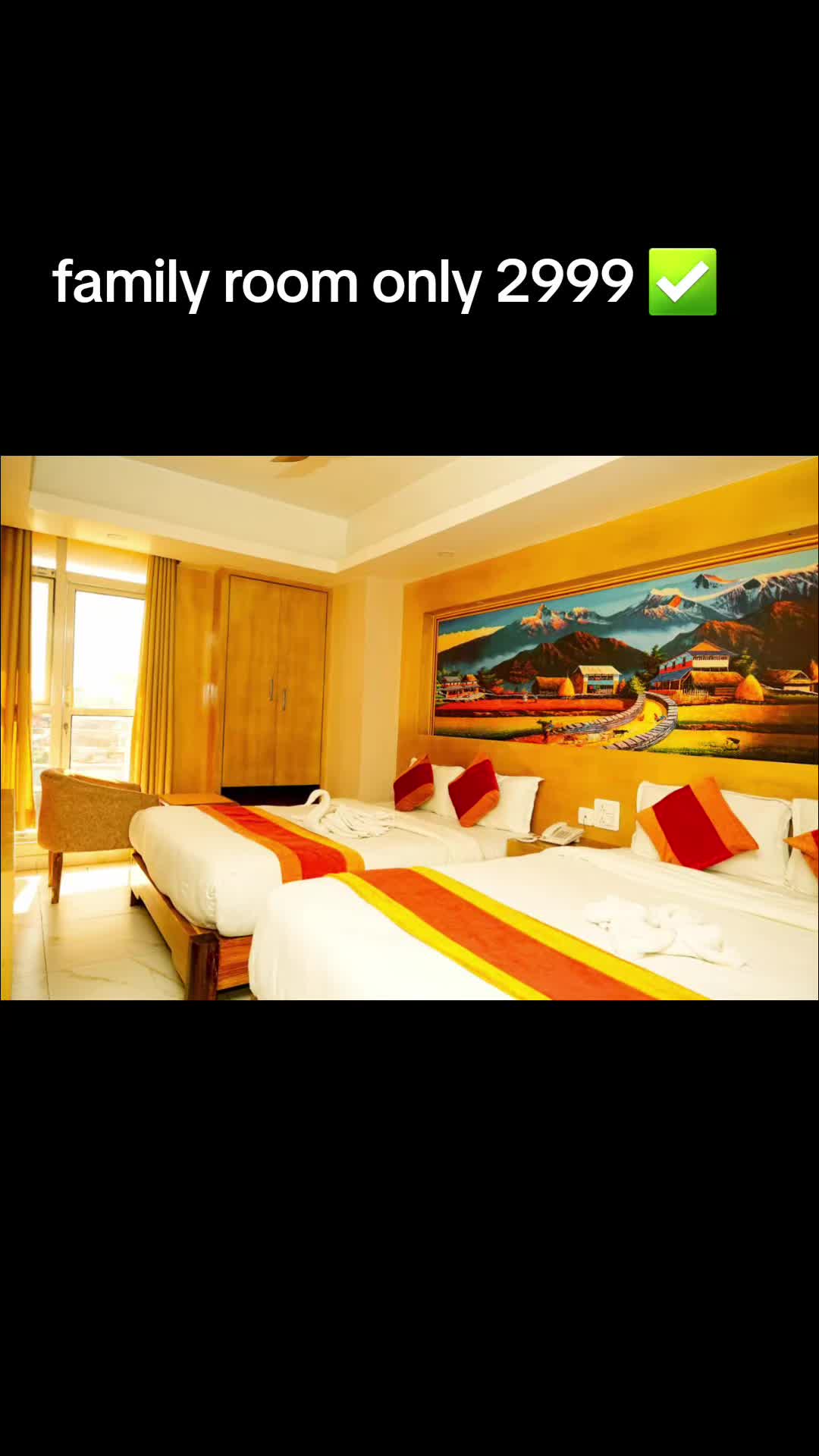 @Hotel JS Pashupati