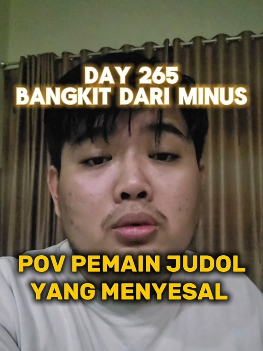 @Reo | 365 Hari Tanpa Judi