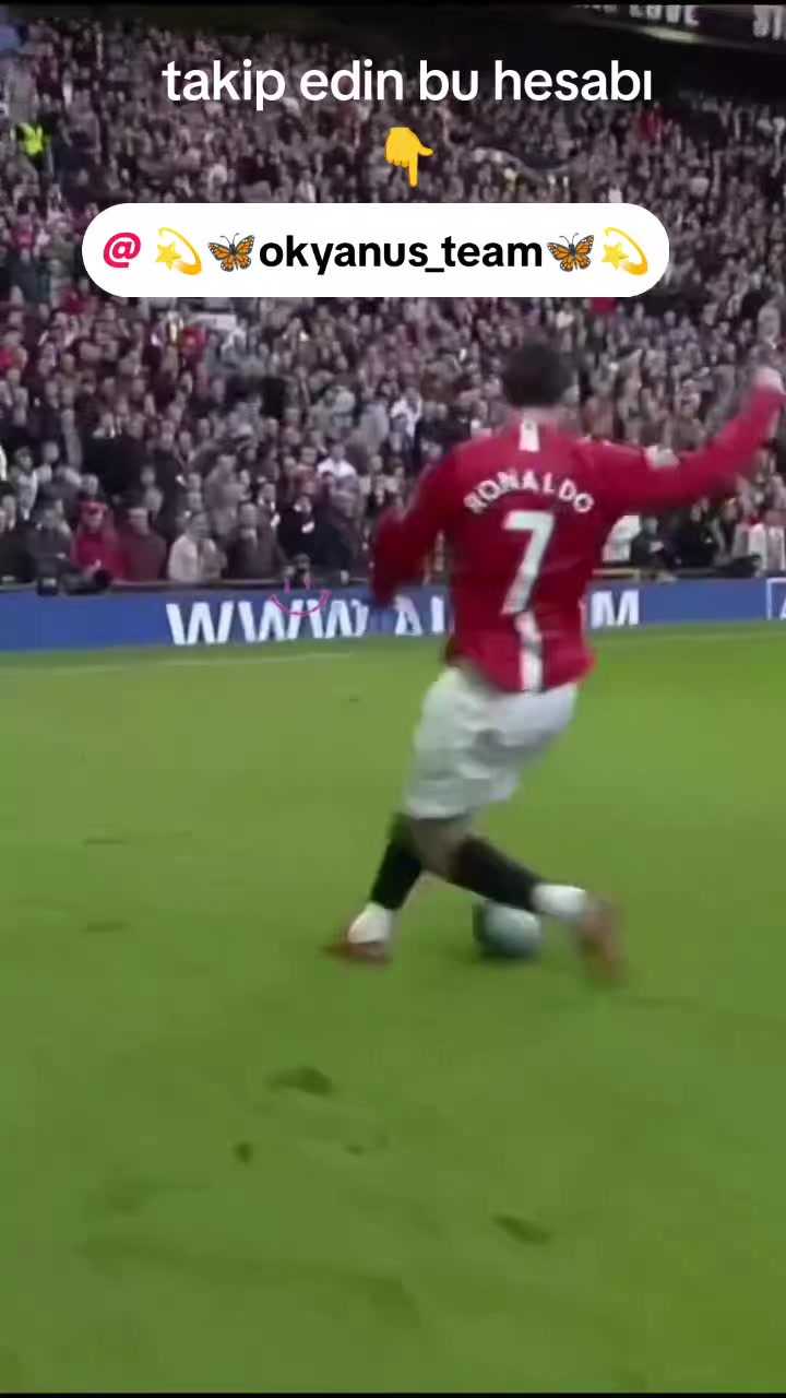 @Cristiano Ronaldo 2008