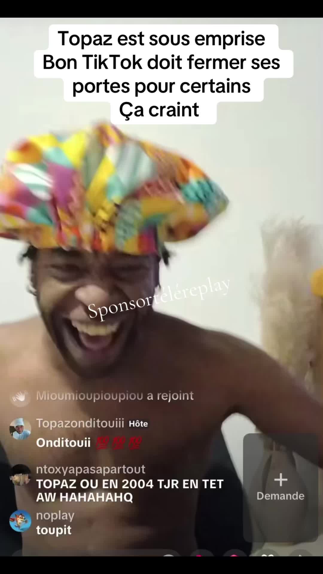 @Sponsortéléreplay