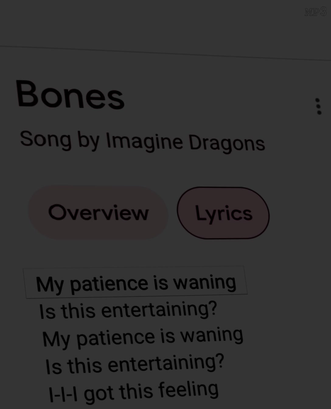 @🎵 MP3 🎵