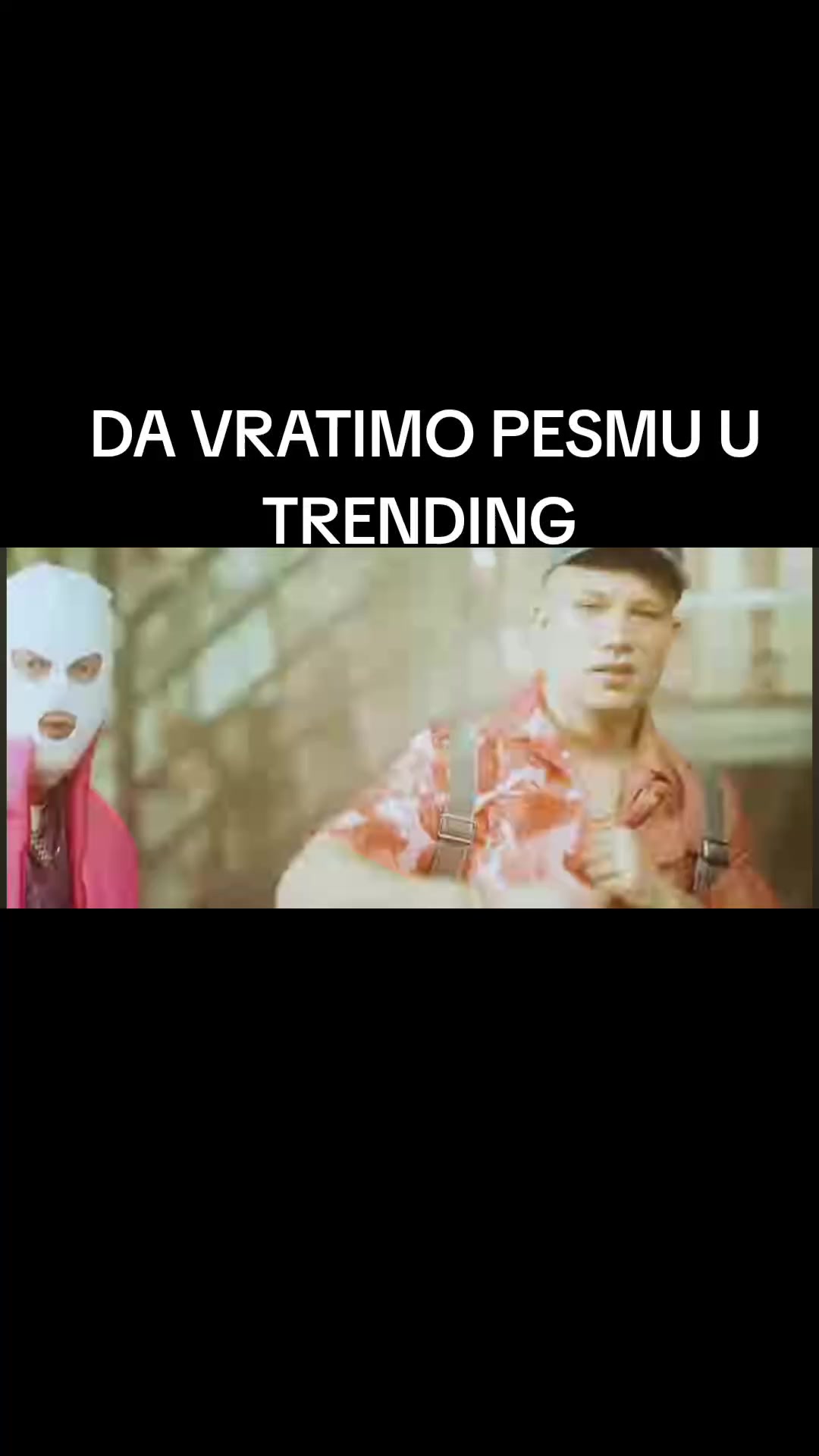 @DA VRATIMO PESMU U TRENDING