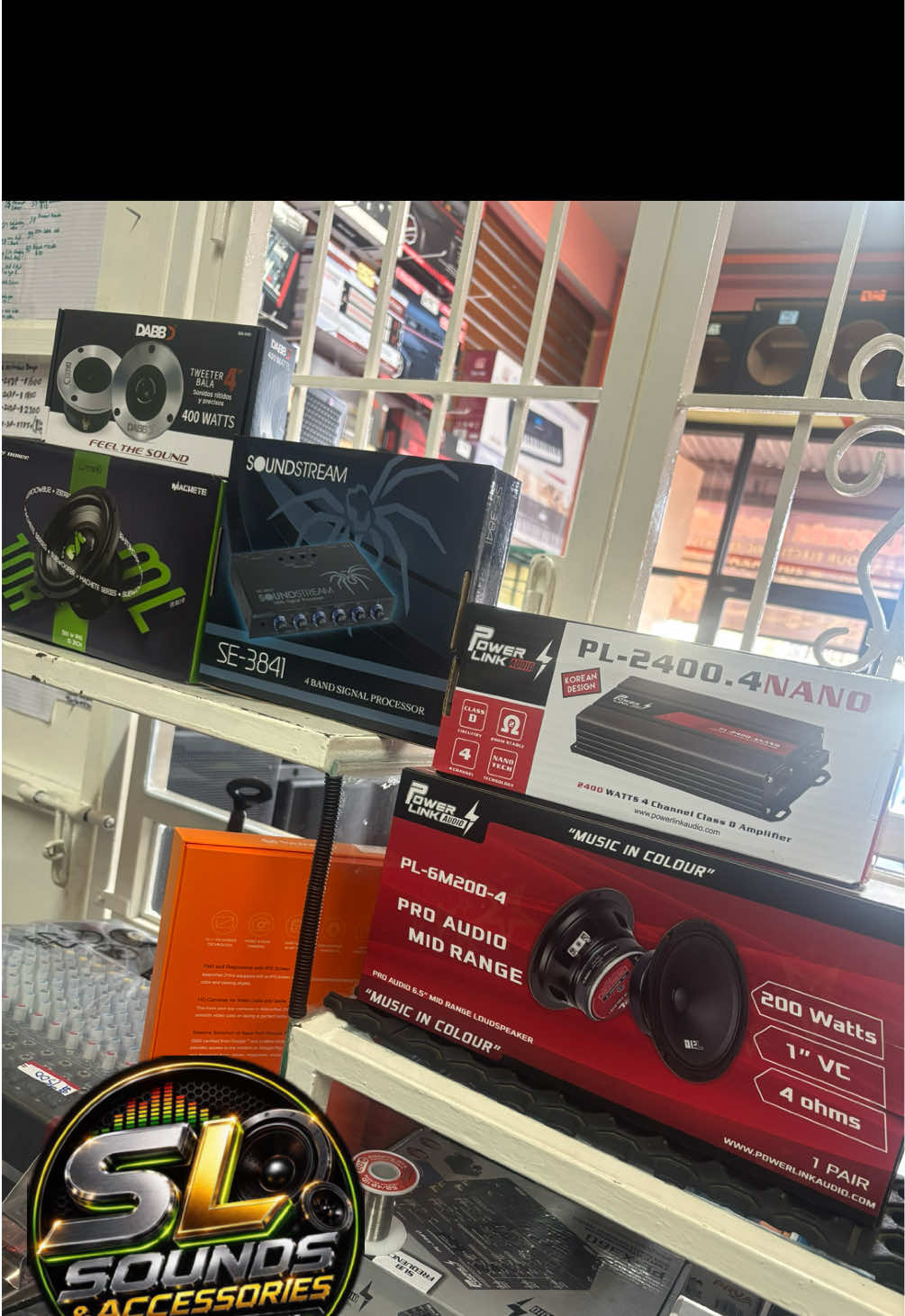 @SL Sounds & Accessories