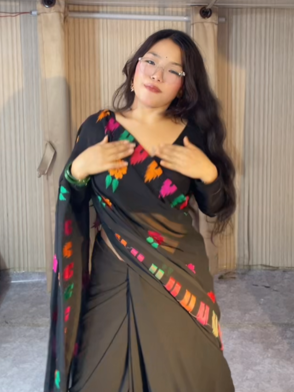 @BALA Basantapur Cultural Dress