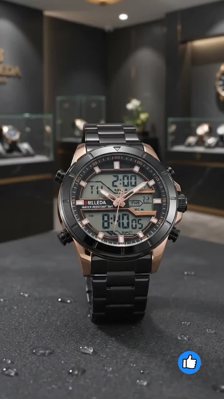 @Belleda Timepiece Official