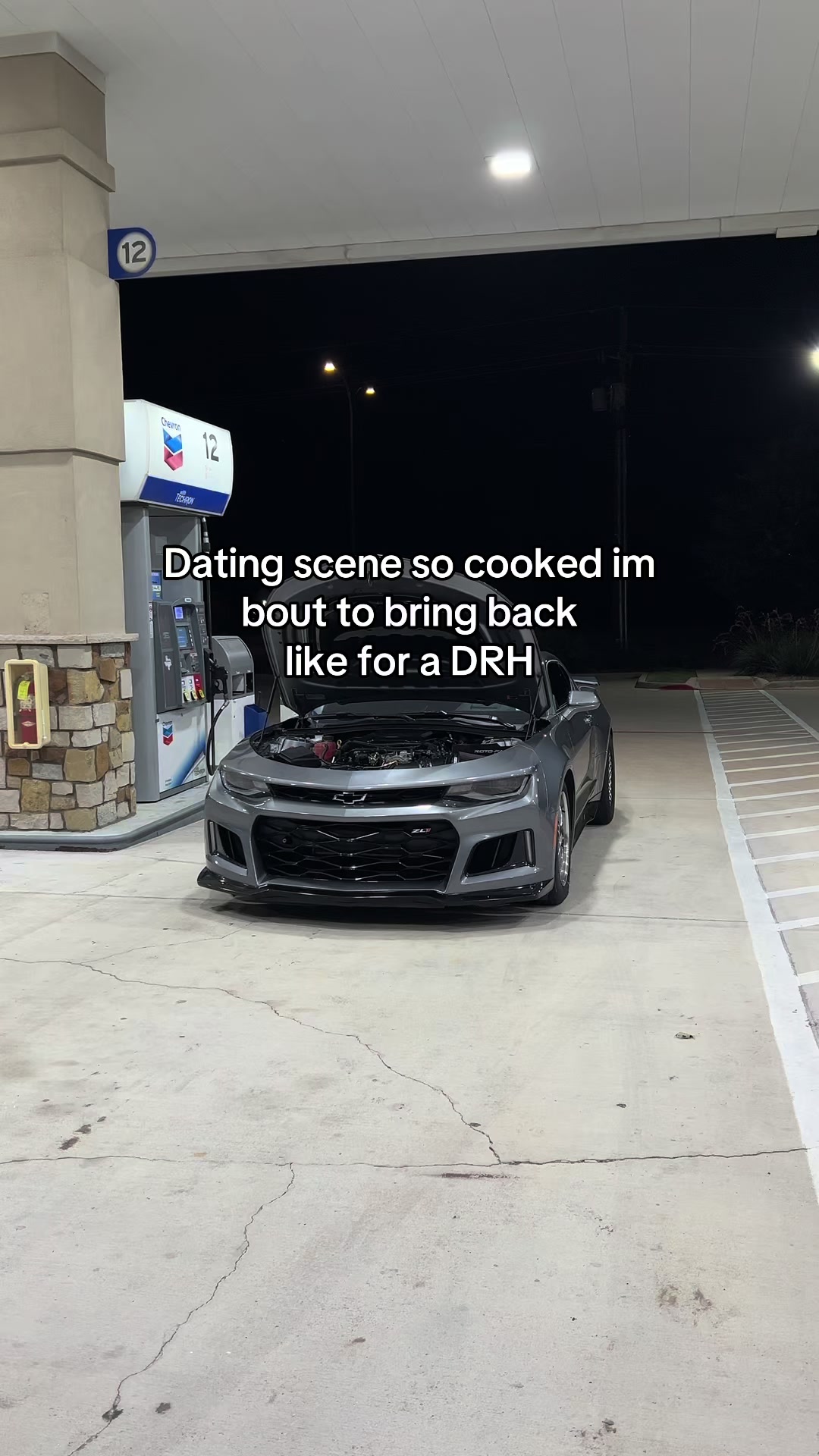 @Trevor with the zl1