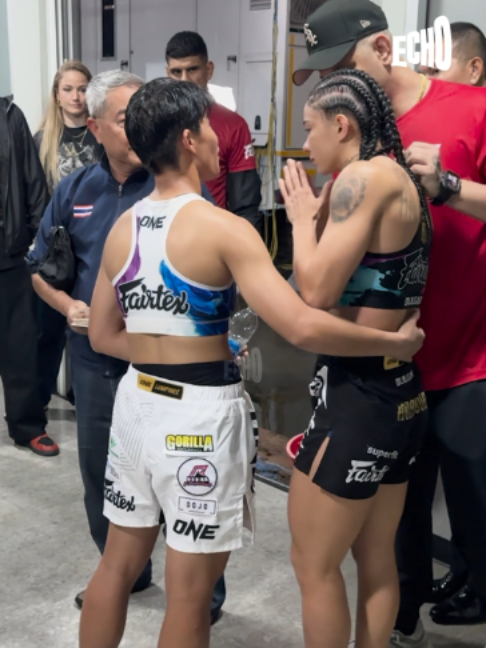 @Muay thai echo