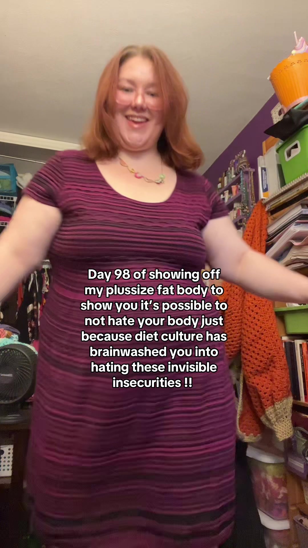 @Fat Liberation/ Body Positive!
