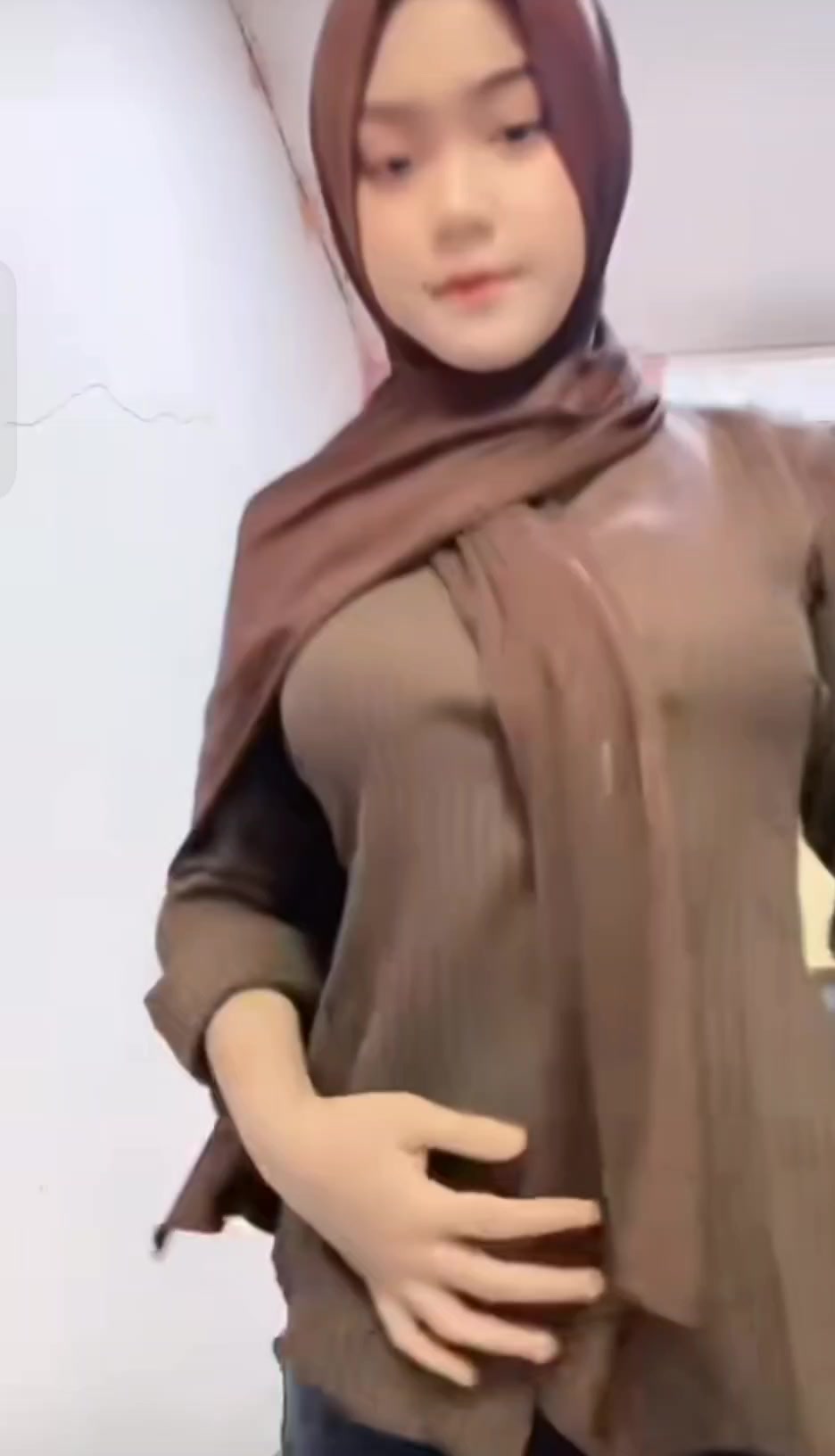 @Bahan Crot hijab
