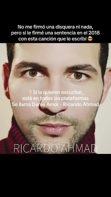 @Ricardo Ahmad