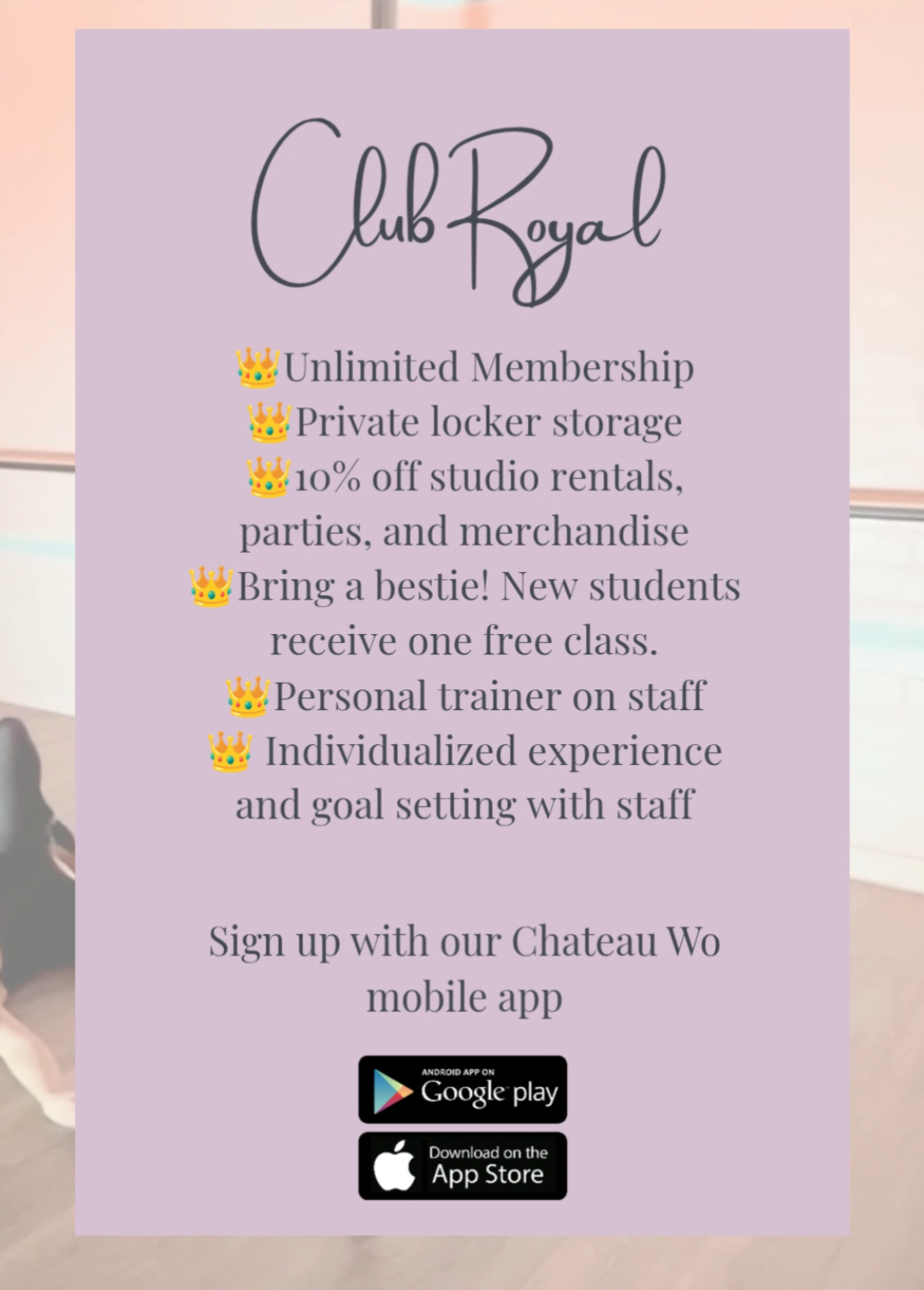 @ChateauWo | Pole Studio