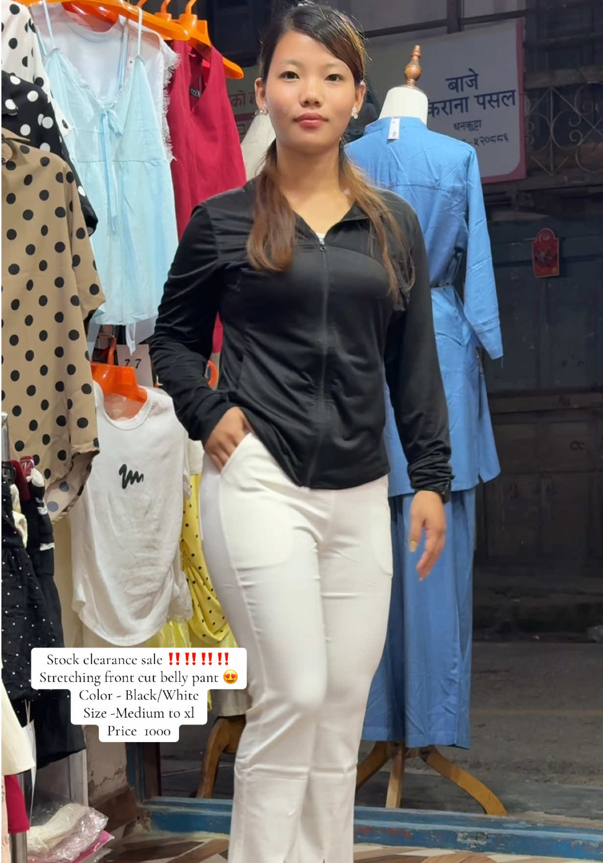 @Sangalo FashionConscious Nepal