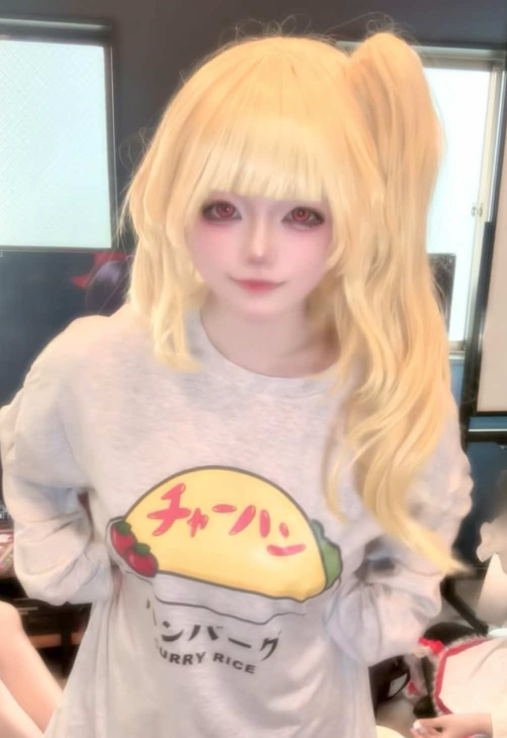 @おまめ