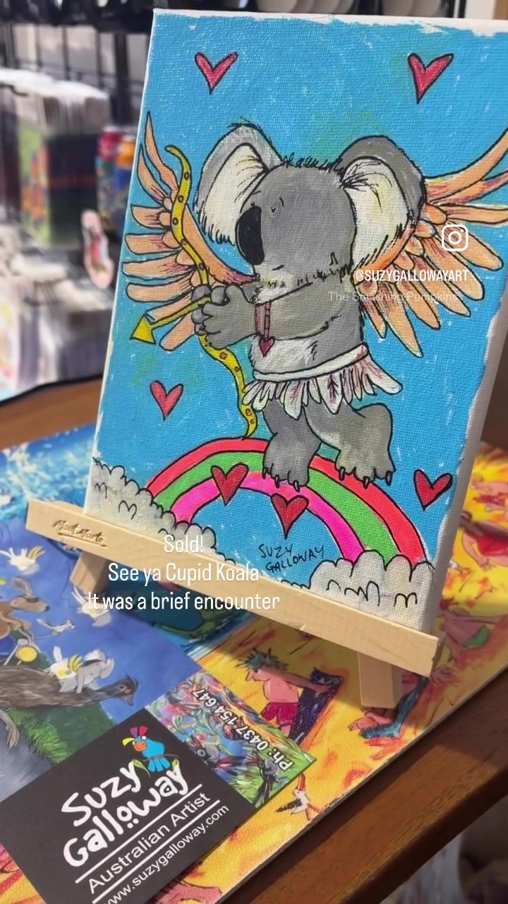 @SuzyGallowayAustralianArtist