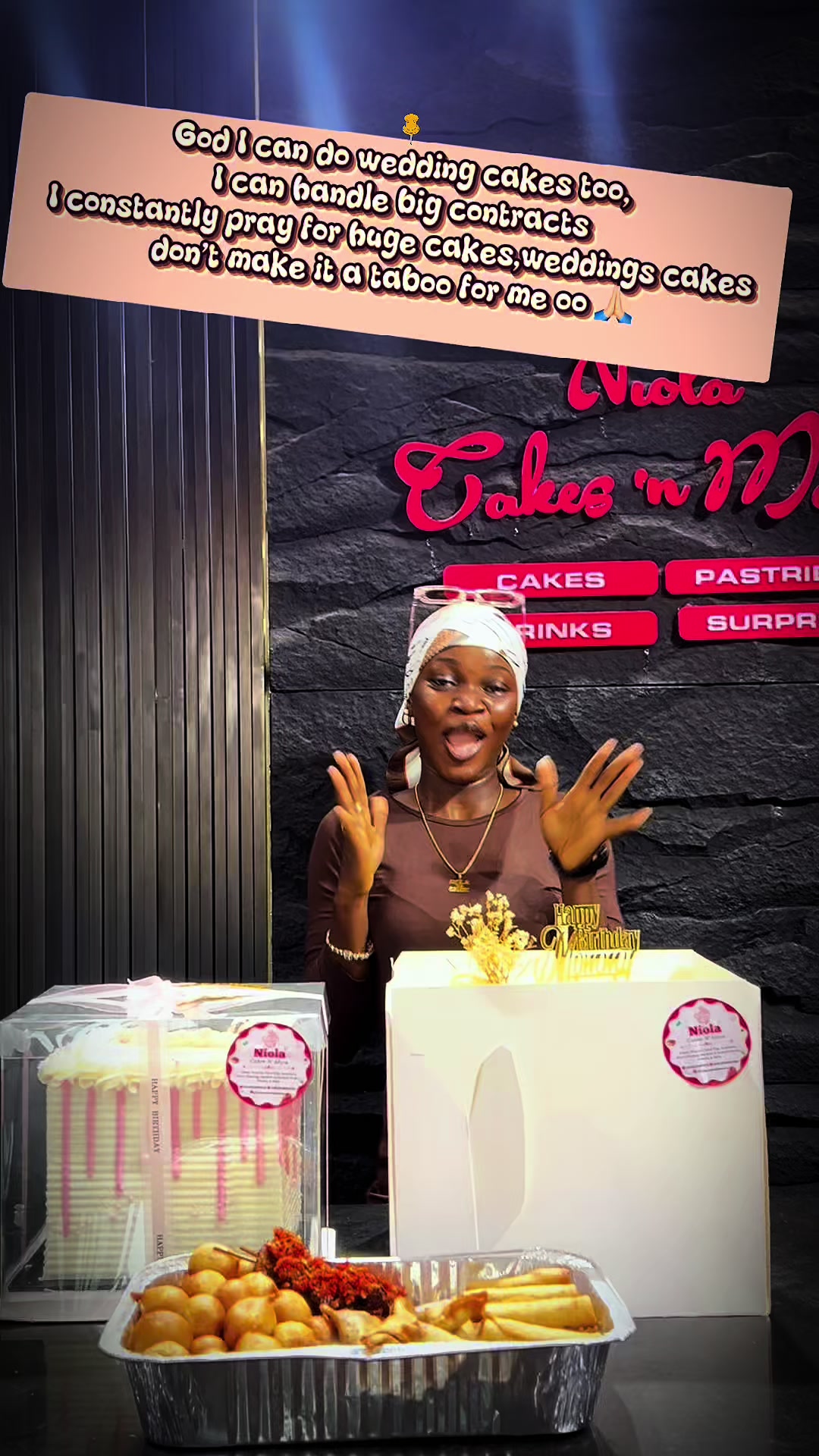 @NIOLA CAKES N MORE IN IBADAN