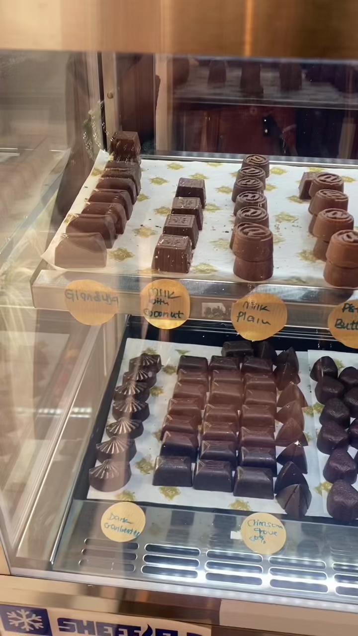 @Zahu&rsquo;s chocolates