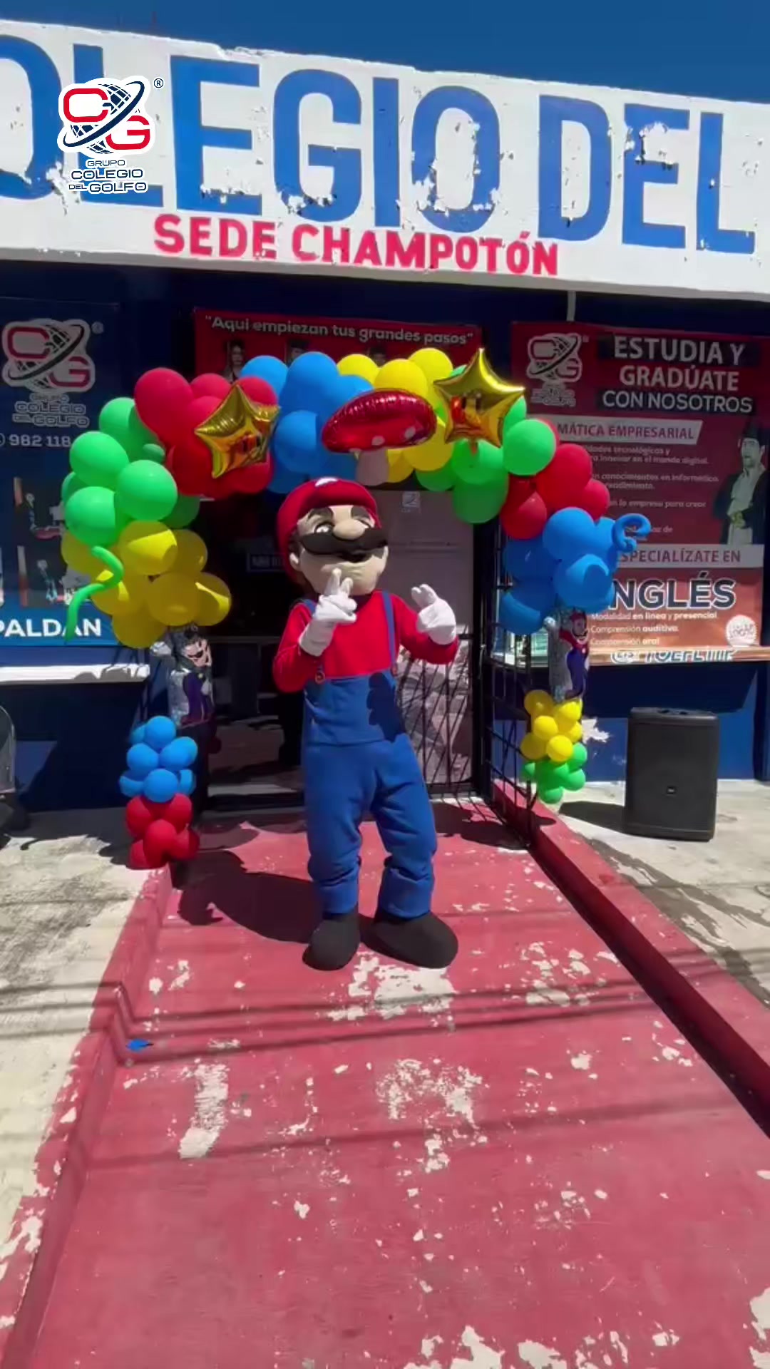 @Colegio Del Golfo Champotón