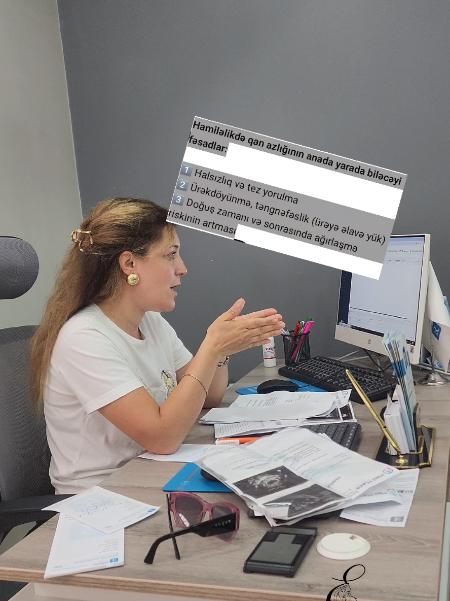 @Ginekoloq Esmira Hasanova