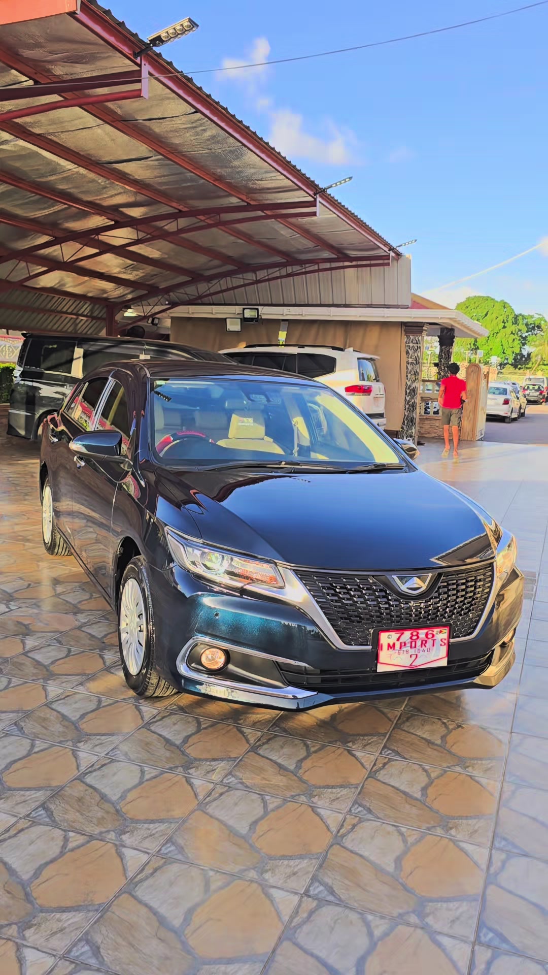 @786 Imports
