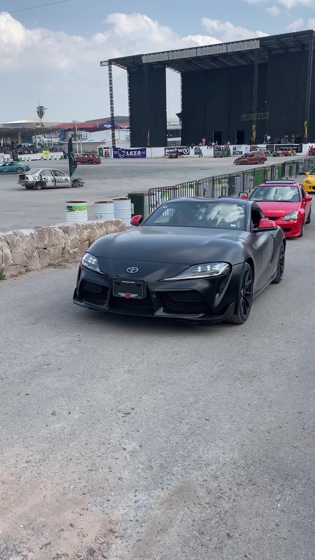 @Exotic cars slp