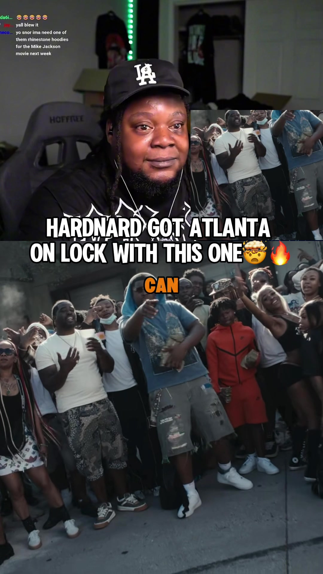 @rap reactions