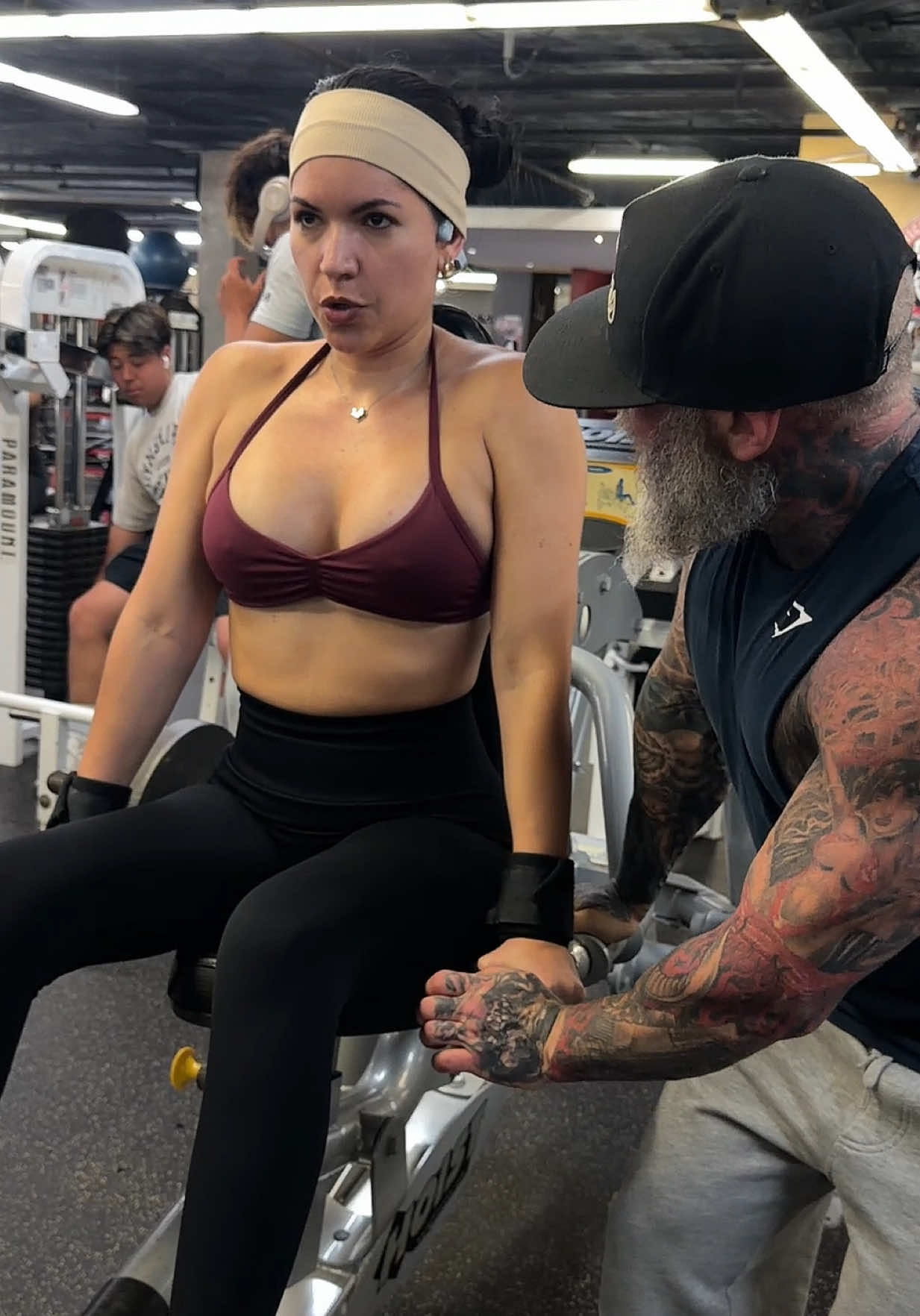 @old man jacked