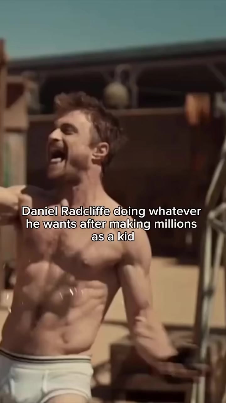 @Daniel Radcliffe