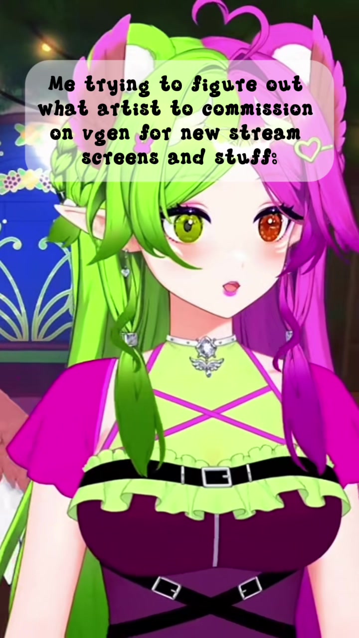 @Glitch <3 || Vtuber