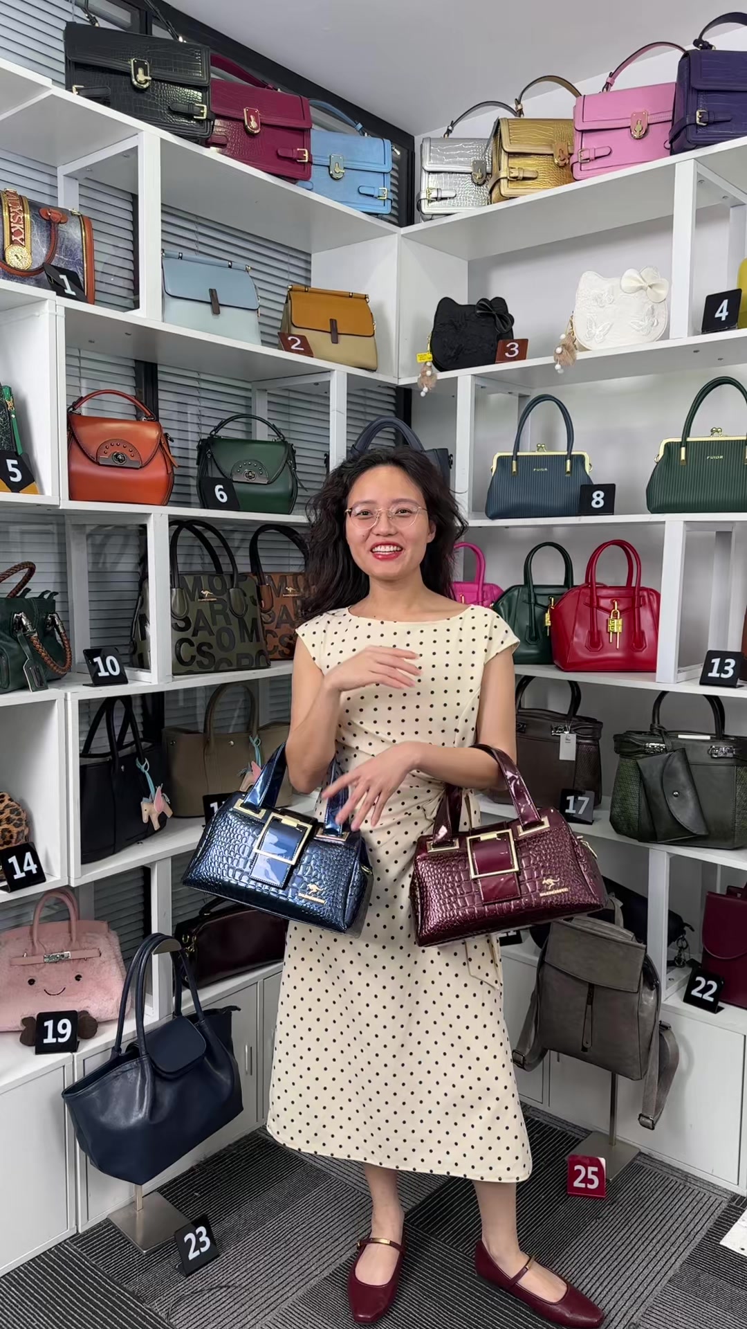 @Beauty Blossom Bag