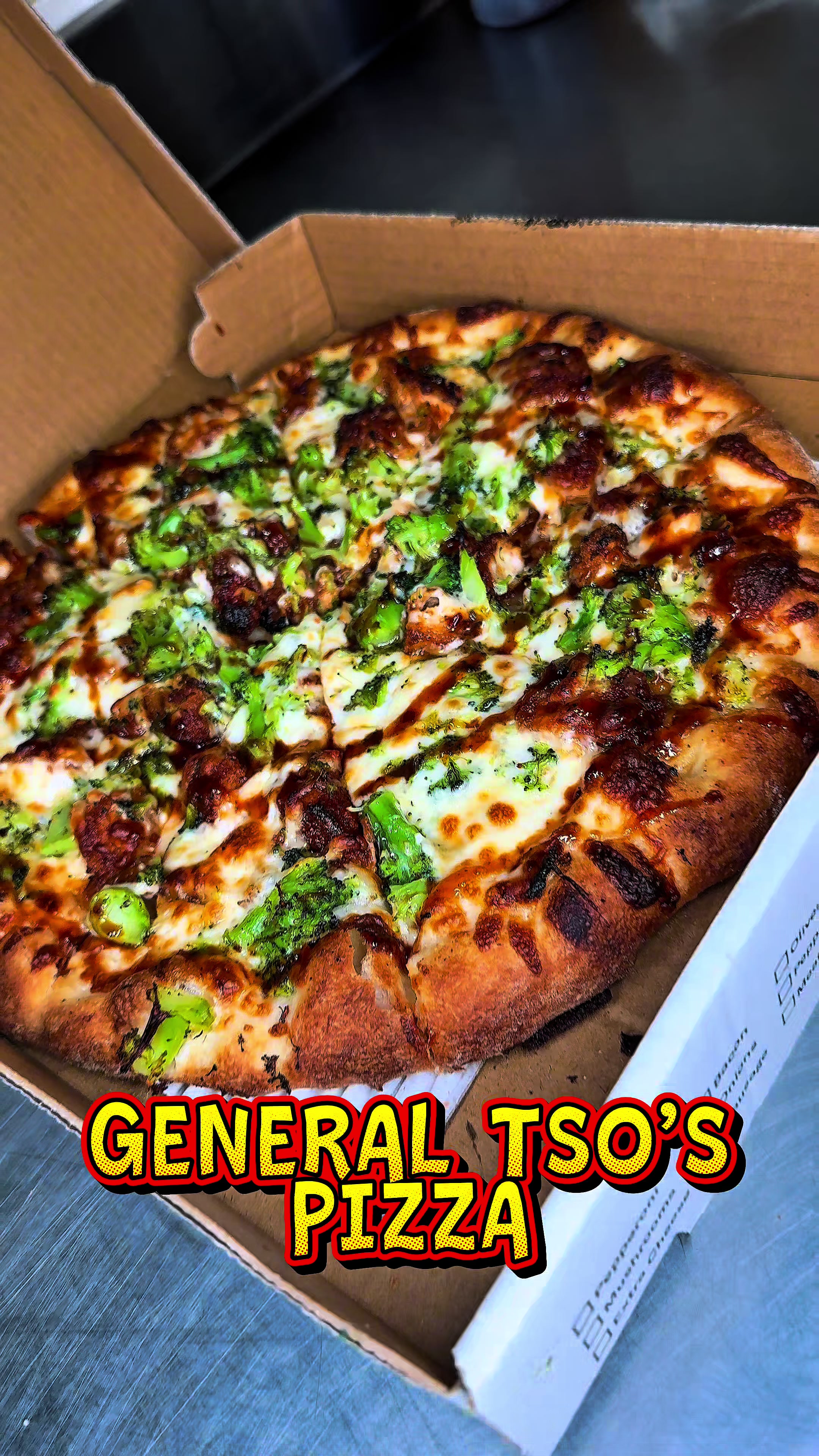@Genas pizza!