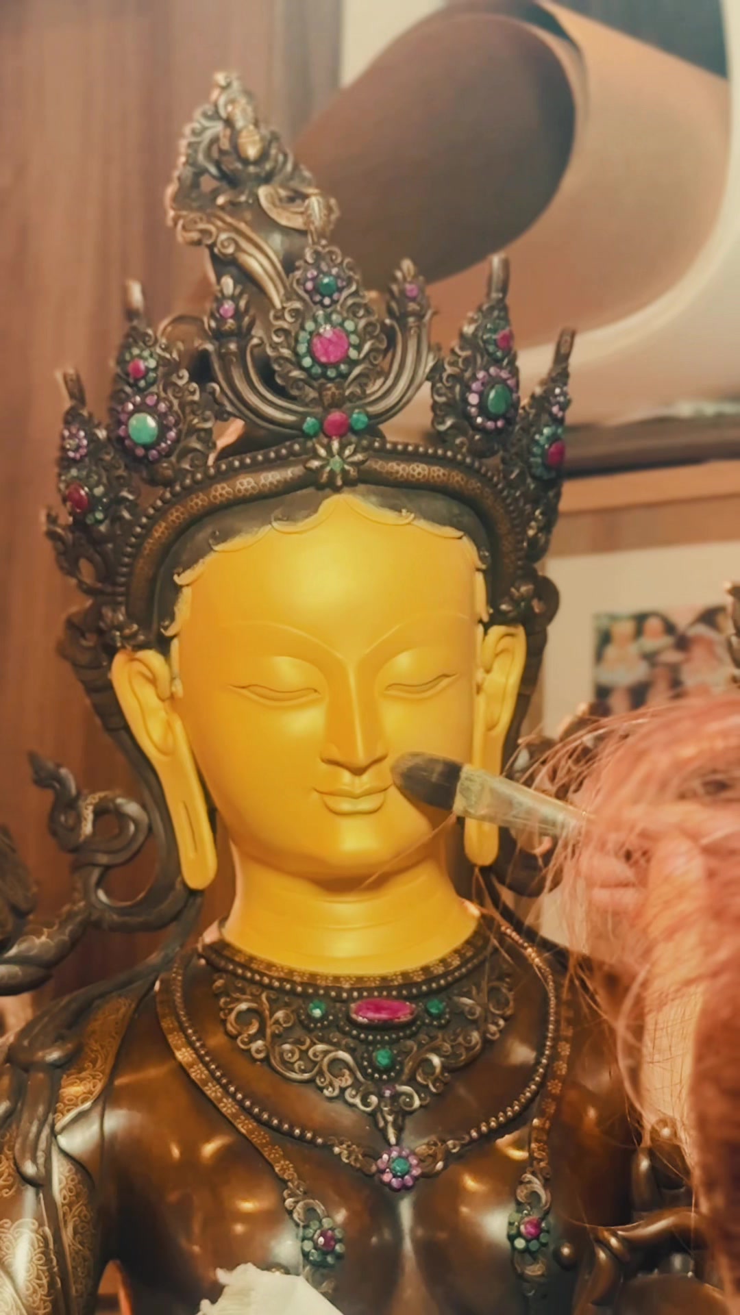 @Vẽ Phật Mật T&ocirc;ng