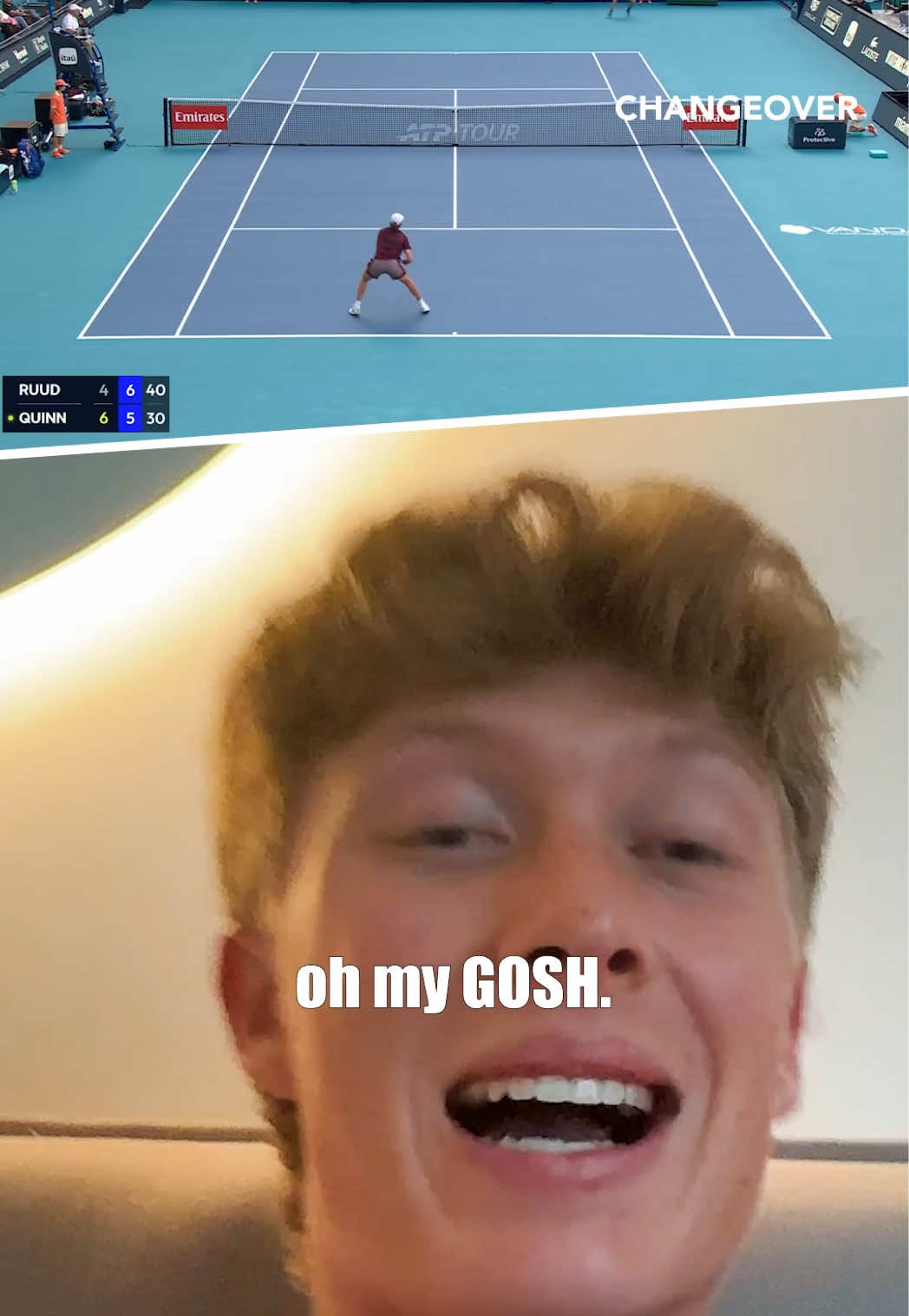 @The Changeover