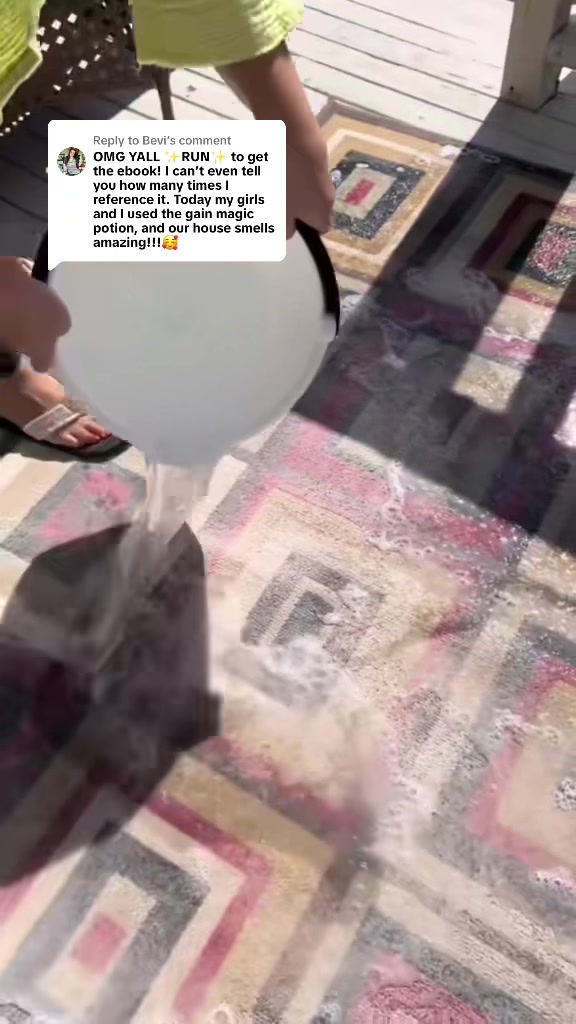 @Mom that loves to clean