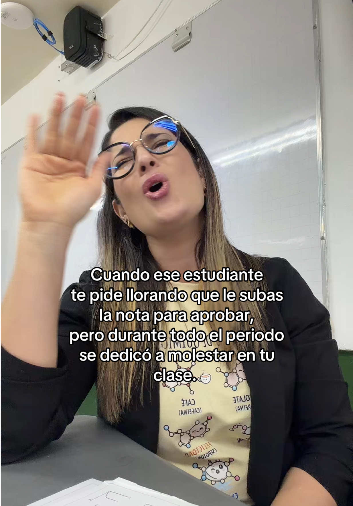 @Tati La profe de Qu&iacute;mica
