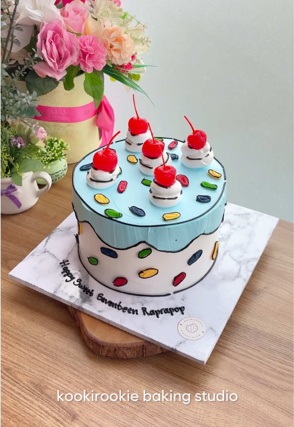 @CUSTOM CAKE BALIKPAPAN