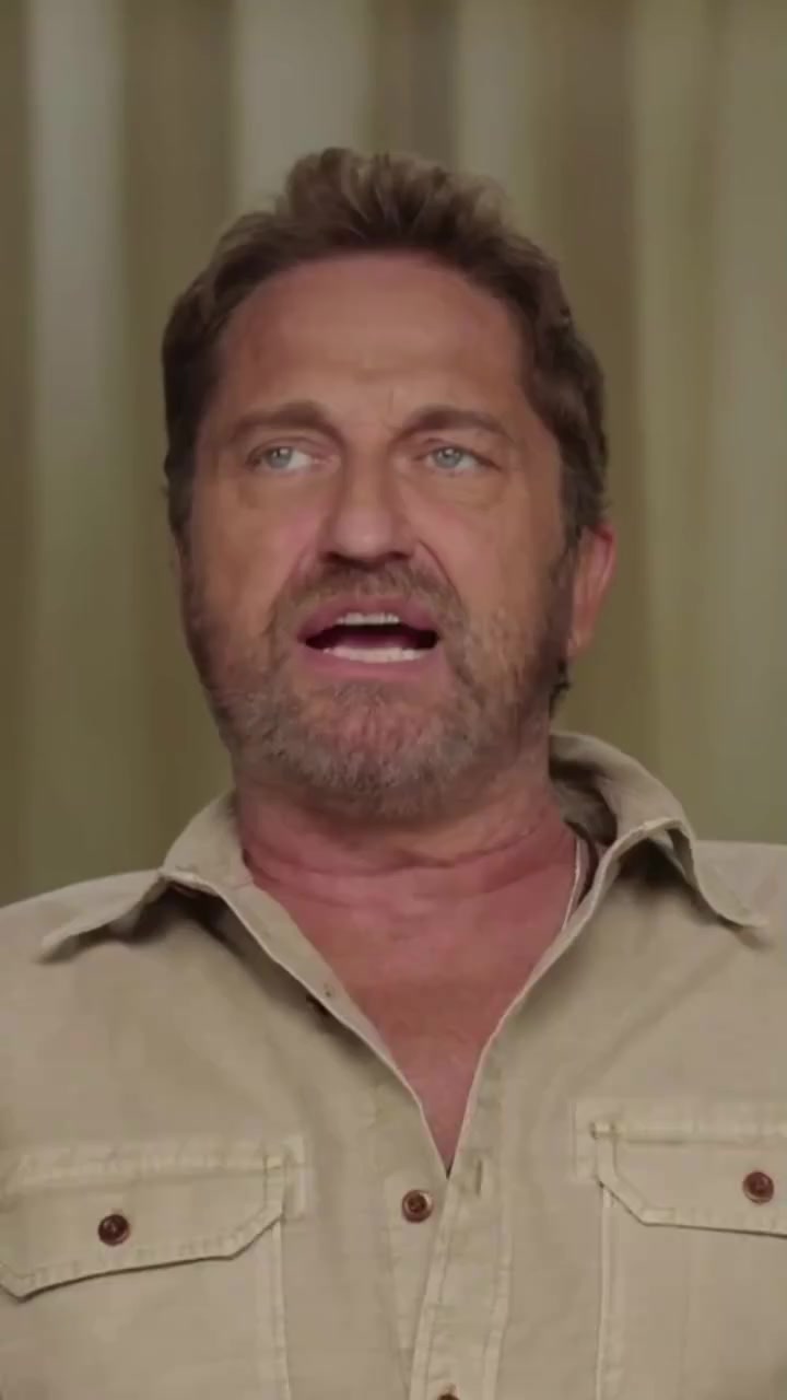 @Gerard butler