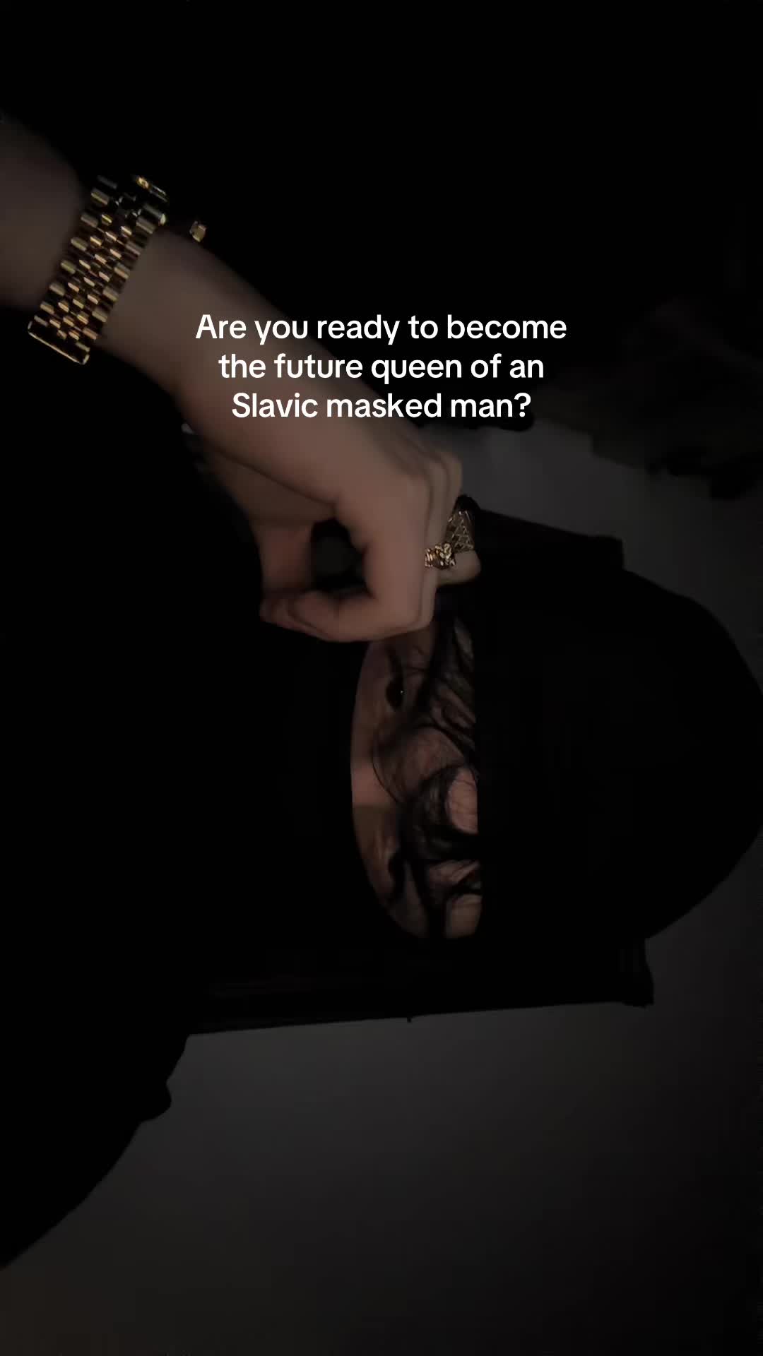 @yourmaskwhoelsee