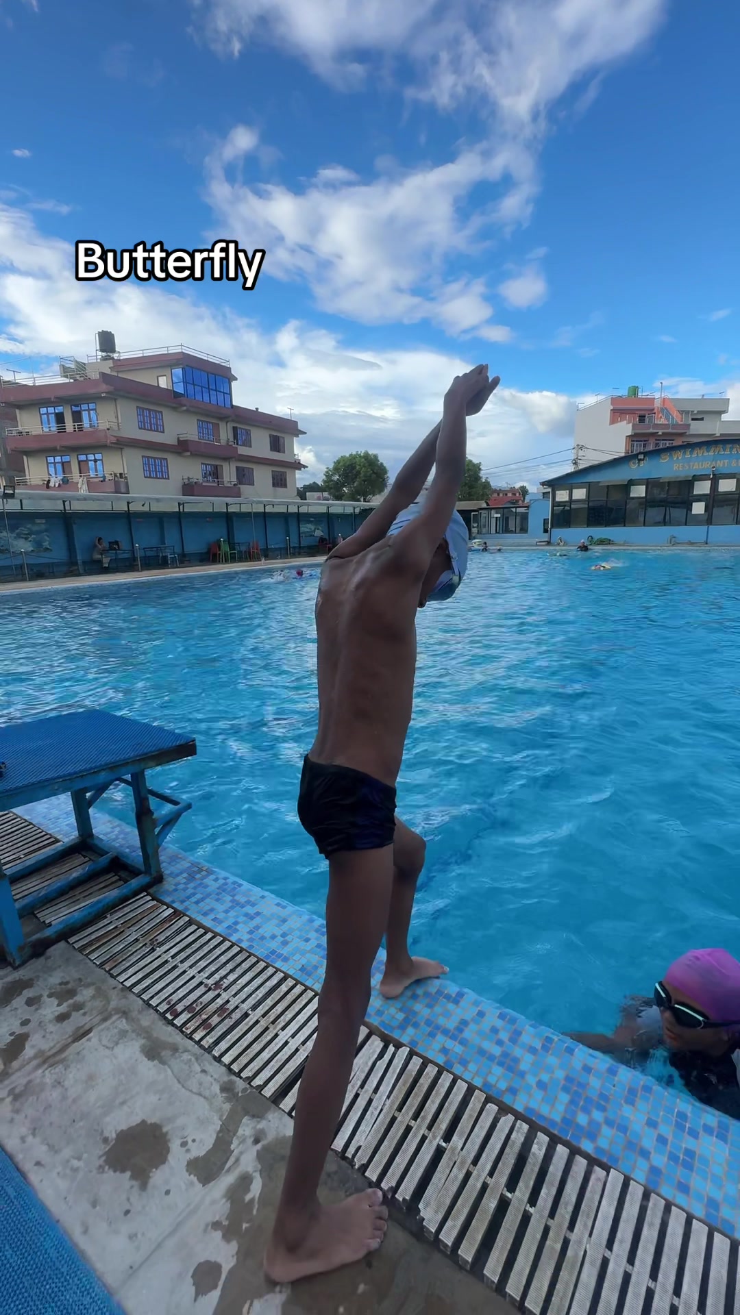@swimming tips