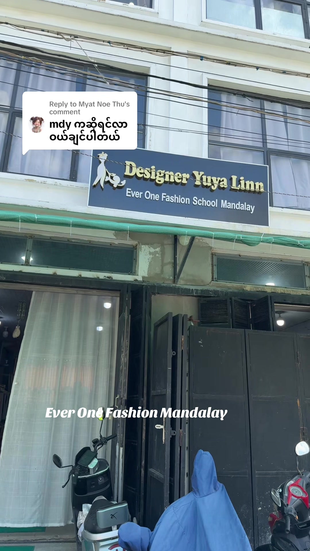 @EverOneFashion မြန်မာပွဲတက်ထည်
