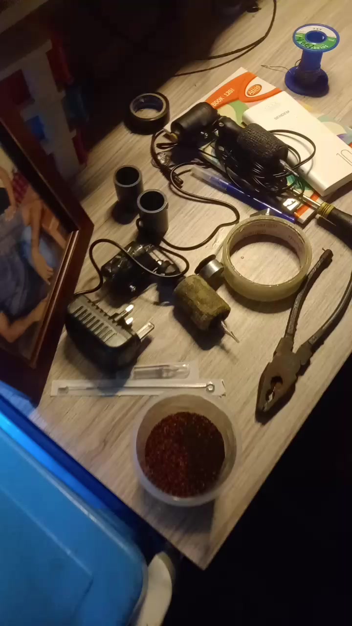 @cm handmade tattoo machine