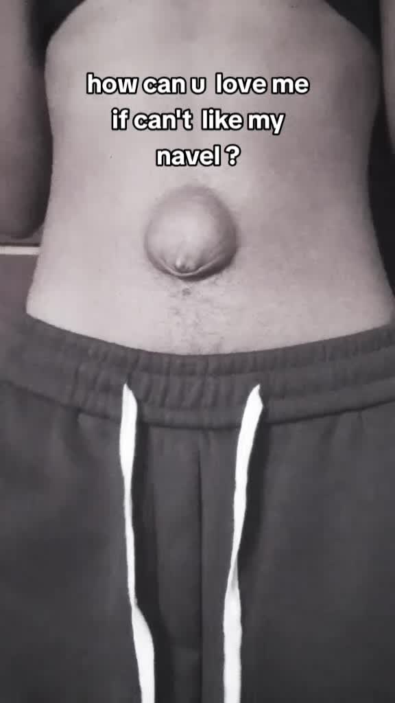 @Her navel