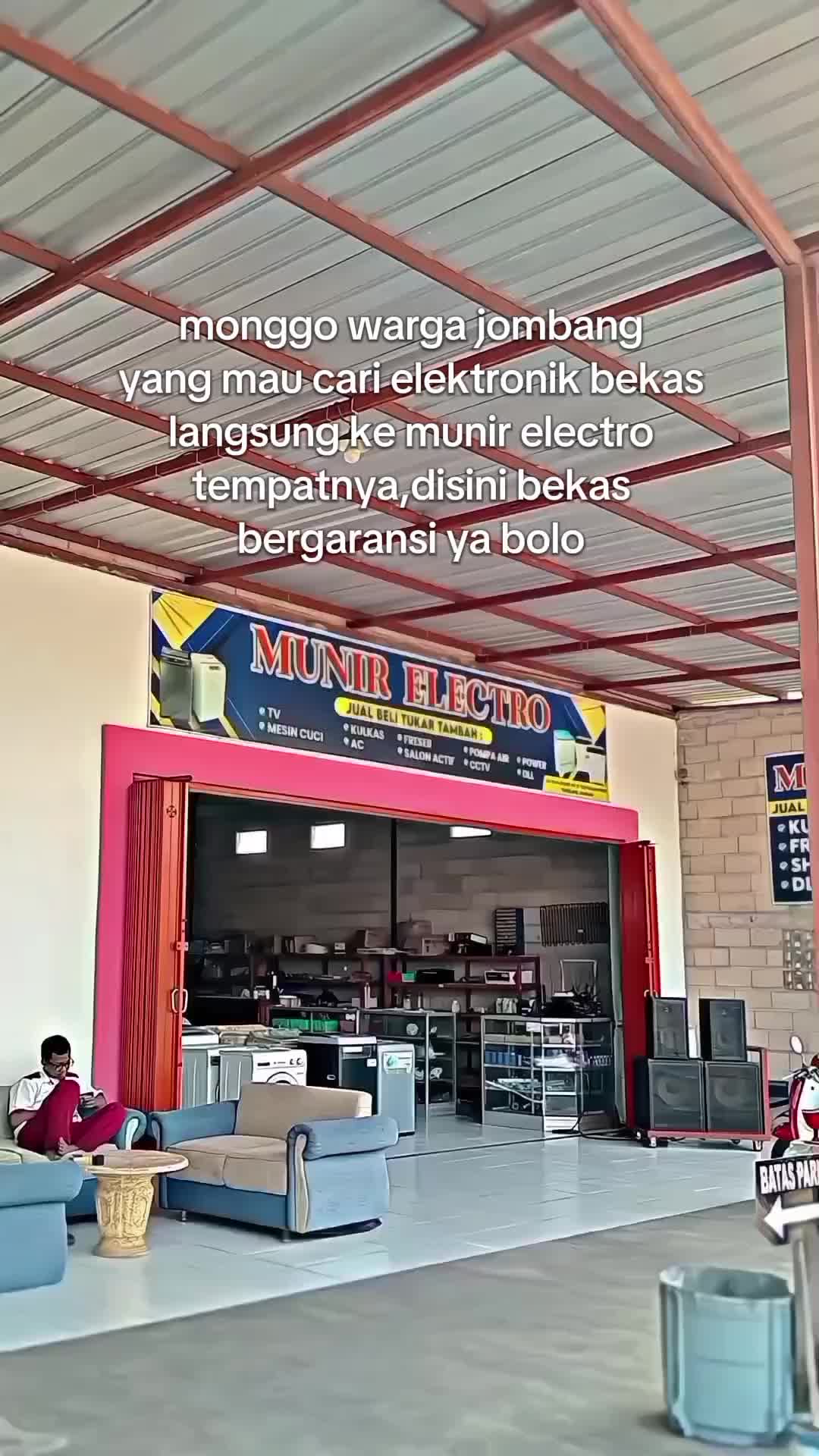 @MUNIR ELECTRO JOMBANG