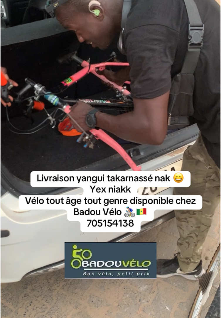 @Badou V&eacute;lo 🚴🏾🇸🇳 705154138